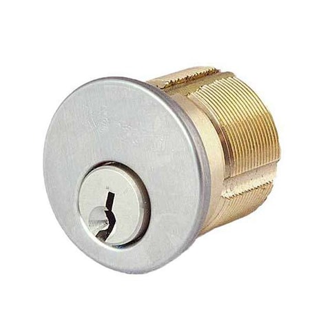 Kenaurd Kenaurd: Premium Mortise Cylinder - 2" - 26D - Satin Chrome - (KW1) KMC05-26D-KW1